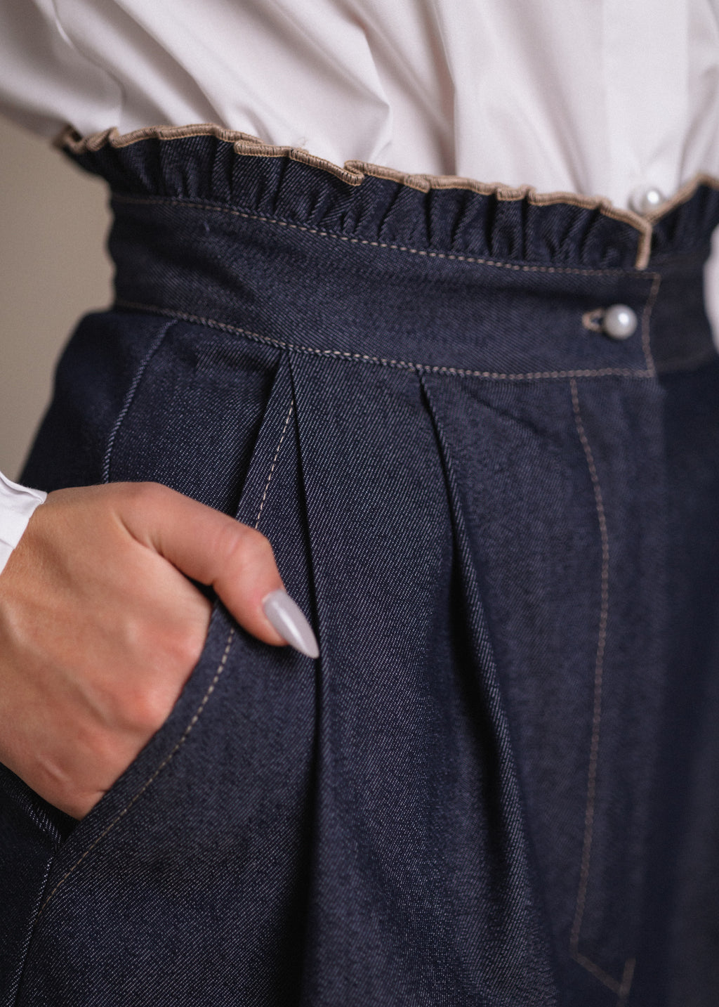 Farmer culottes