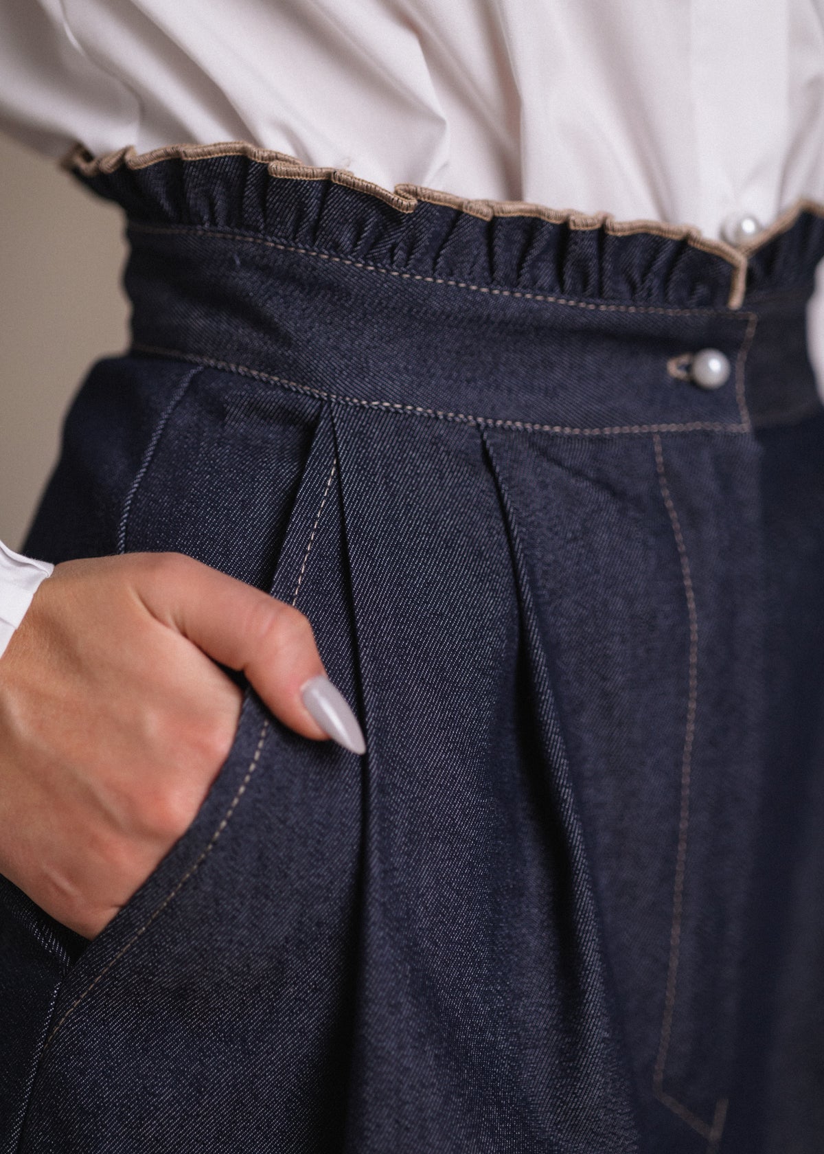 Farmer culottes