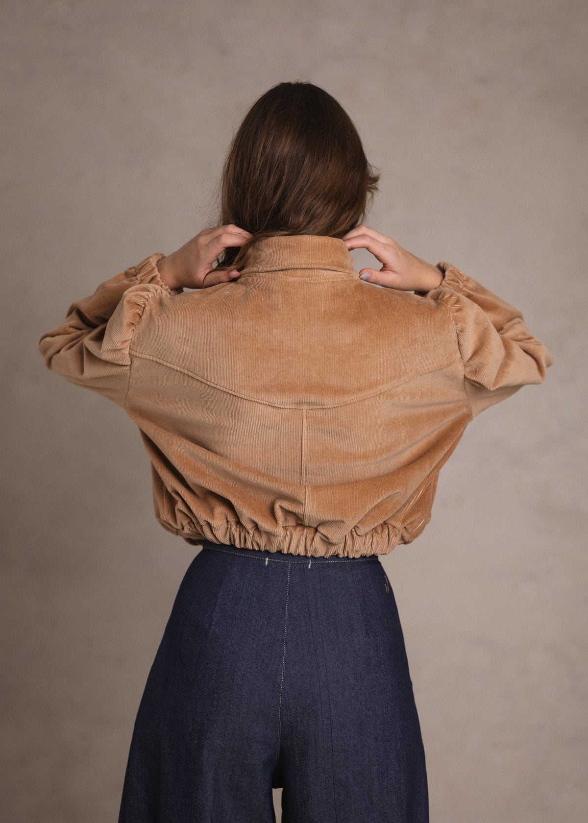 Kordbársony bomber