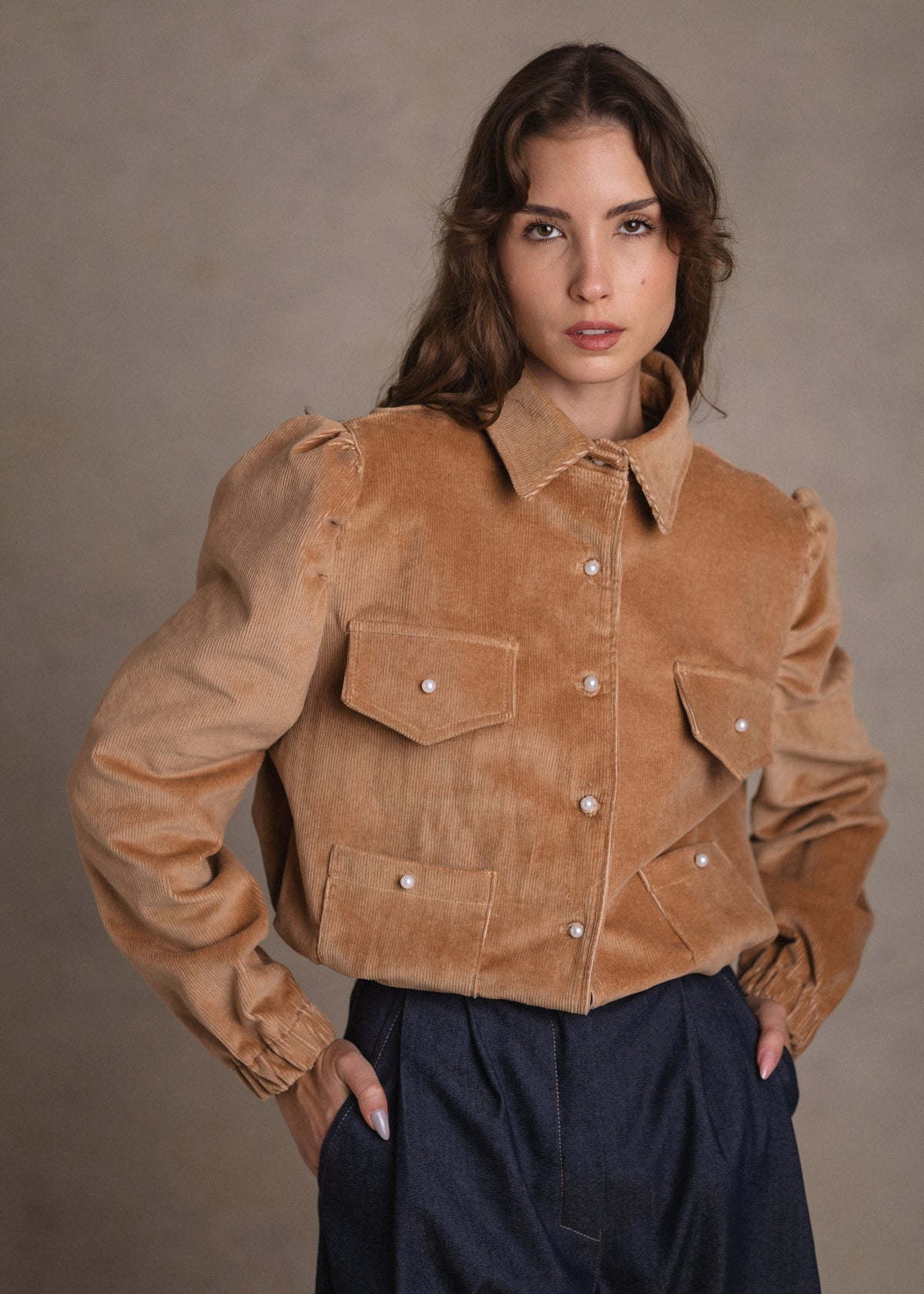 Kordbársony bomber