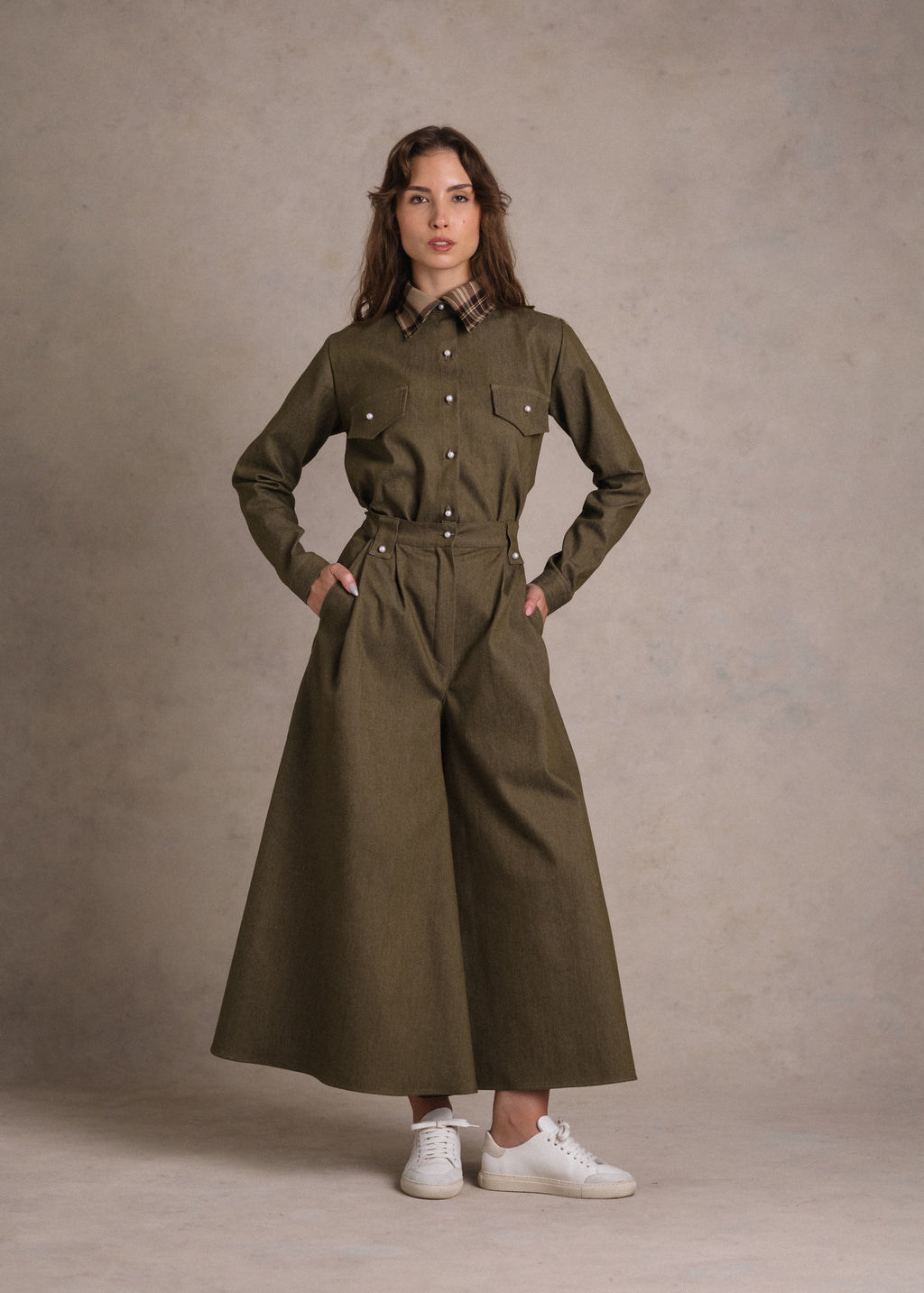 Khaki farmering