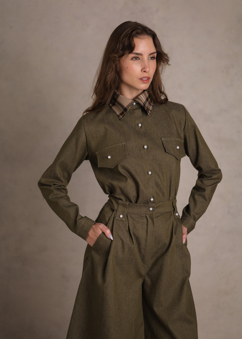 Khaki farmering