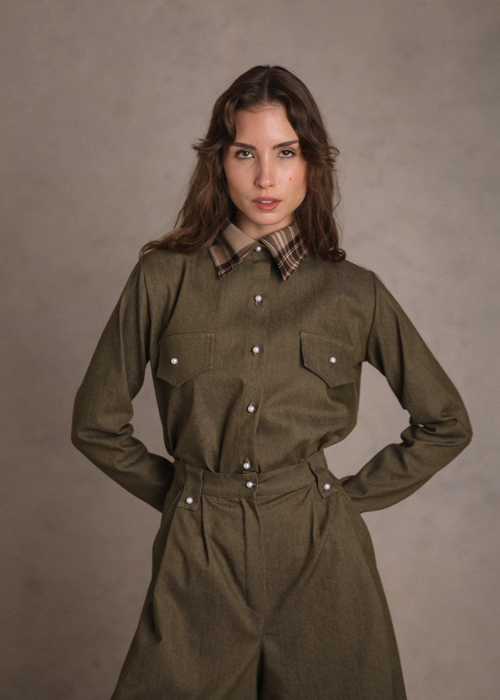 Khaki farmering