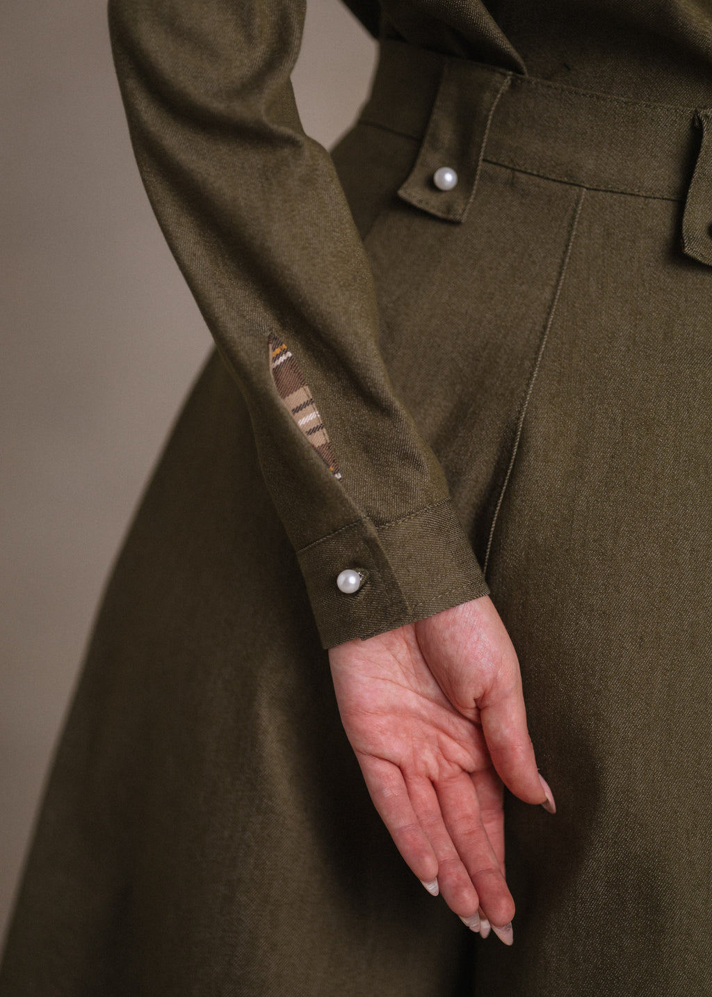 Khaki farmering