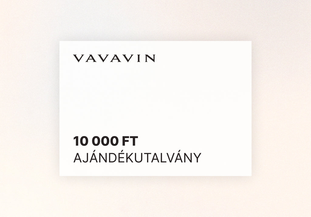 VAVAVIN Gift Certificate