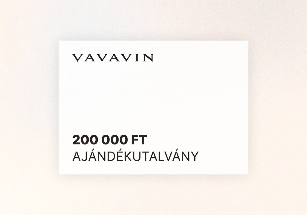 VAVAVIN Gift Certificate